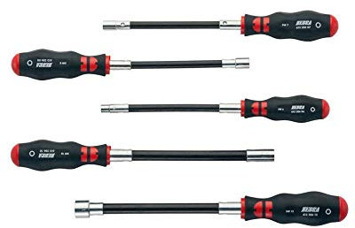 Würth Schraubendreher Sortiment mit biegsamer Welle 5 tlg SHRDRH-SORT-FLEXWELLE-5TLG 6139865