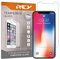 REY Protector de Pantalla para iPhone 11 Pro - iPhone X - iPhone XS, Cristal Vidrio Templado Premium