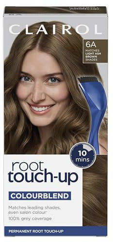 Clairol Root Touch Up Permanente Haarfarbe 6A Hellaschbraun