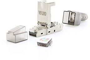 S/CONN maximum connectivity cat. 6A Tool-Less RJ45 Stecker geschirmt