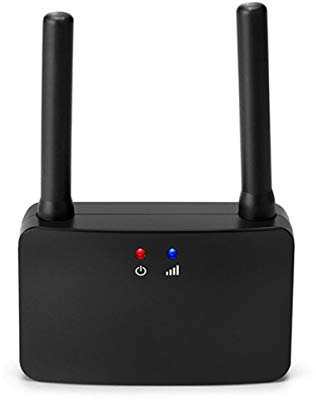 JCHENG Ripetitore dell'amplificatore di segnale wireless 433 Mhz per sistema di allarme