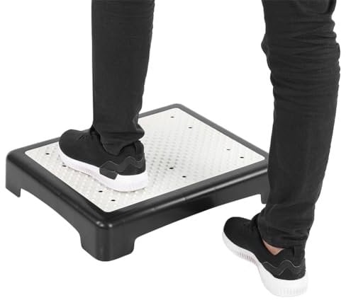 Trittstufe für Badezimmer, Badewannen Bad Stufe Stapelbar Badehilfe, Anti-Rutsch Oberfläche und Anti-Rutsch Füße, Belastbar bis 400 Pfund Höhe 10cm für sicheres Einsteigen in die Badewanne Dusche