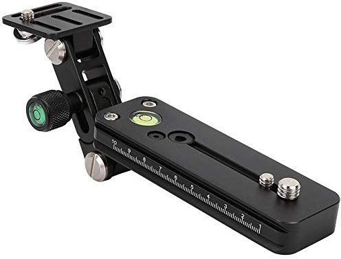 Wandisy F120-38 Kit de Support d'objectif télézoom Fou pour Plaque à dégagement Rapide