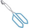MSY BIGSUNNY Edelstahl-Scherenzange, robust, mit weichen Griffen, Blau, 28 cm