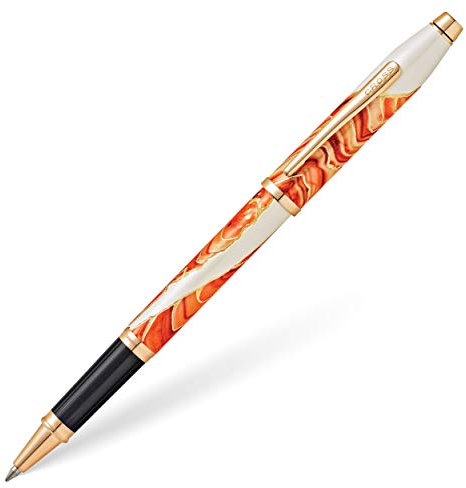 Cross Wanderlust Antelope Canyon Rollerball (Strichstärke 0.7 mm, Schreibfarbe: schwarz, inkl. Geschenkbox)