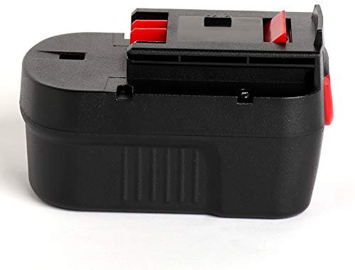 3300mAh pour Black Decker 14.4V A144EX, A14F, A1714, B-8316, BD1444L, BPT1048, HPB14, FS140BX, FSB14 A9251 Batterie d'outil électrique de remplacement