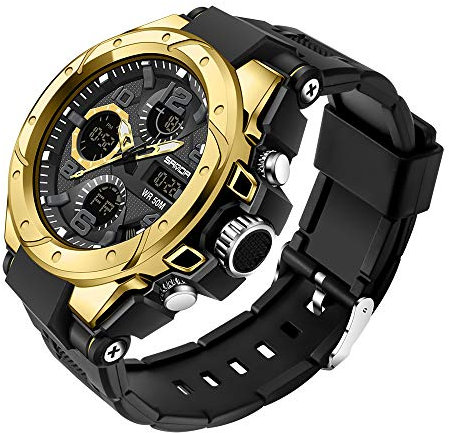 Relojes militares para hombres deportes al aire libre reloj digital táctico ejército reloj de pulsera LED cronómetro impermeable relojes militares para hombres