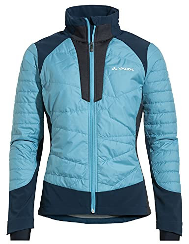 VAUDE Fahrradjacke Damen Minaki Jacket III, leichte Fahrrad-Isolationsjacke, warm & wasserabweisende Windjacke für Mountainbike, winddichte & atmungsaktive Sportjacke