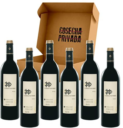 Carramimbre Roble - Envío Gratis 24 H - 6 Botellas - Vino Tinto - Ribera del Duero - Seleccionado y enviado por Cosecha Privada