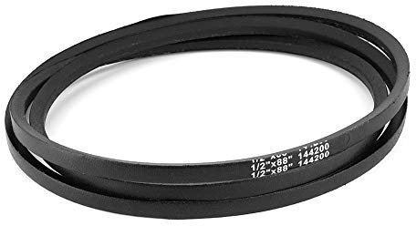 Cinghia del Piatto di Taglio del Tosaerba Cinghia di Trasmissione 1/2inx88in Ricambio 131290 per Trattorini 38 Pollici 44 Pollici