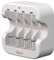 Chargeur de batterie AA AAA, chargeur USB pour piles au lithium rechargeables (batterie non incluse)