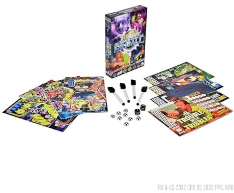 Star Trek: Super-Skill Pinball, Roll & Write Flipperspiel, ab 12 Jahren, 1–4 Spieler, 45 Minuten