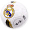 R ROGER'S Ball Real Madrid Wappen Farbe - Größe 5, Schwarz