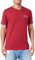 Tommy Hilfiger Men Short-Sleeve T-Shirt Crew Neck, Red (Rouge), S