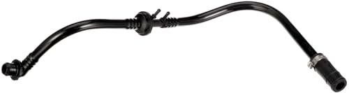 GATES EMH477 Kurbelgehäuseentlüftung-Schlauch Kompatibel mit VW Golf 4 Cabrio 1E 1H1612041L 7471-00477 747100477