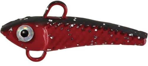 Paladin Ultralight Action Spin 1,9g schwarz-rot