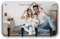 Appendichiavi con Foto con ganci Portachiavi Casa in Legno | Idee Regalo Inaugurazione Prima Casa | Festa dei Nonni Perfetto per Natale San Valentino Compleanno Anniversario e Sposi Originale