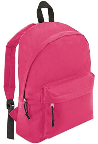 BLUECHOLON Sac à dos pour enfant garçon fille petit sac à dos homme femme 15 l, fuchsia, S