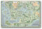 ANMAC Kunstposter 50 x 70 cm ohne Rahmen Faerun - Forgotten Realms Game Map Poster Leinwand-Wandkunst für moderne Familienzimmer-Dekoration, ästhetisches Dedroom-Geschenkposter
