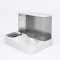 MMIAOO 2 in 1 Pet Automatic Food and Water Dispenser, Cat Feeder, Dog Feeder,Pet Water Dispenser,Pet Automatic Feeder, Pets Auto Feeder (Grey)