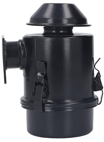 Filtro dell'aria, robusto standard universale in lega di alluminio resistente all'abrasione generatore filtro dell'aria luce di montaggio per macchina giardino Componenti pneumatici per il tratta