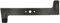 vhbw Cuchilla repuesto compatible con Honda HRF464S, HRF465P/S, HRG465, HRG465C, IZY 46 cortacésped - Recambio, negro, acero 40MnB