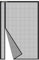 Risareyi Mosquitera Puerta Magnetica 200x200cm, Apertura Lateral Cortina Magnética Puerta Exterior Corredera para Puerta Balcon, Mosquitera con Imanes de Malla de Fibra de Vidrio Antimosquitos, Negro