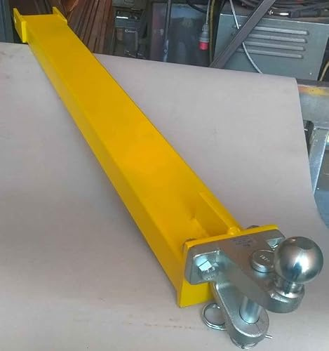 Forklift fork Ball/Pin hitch