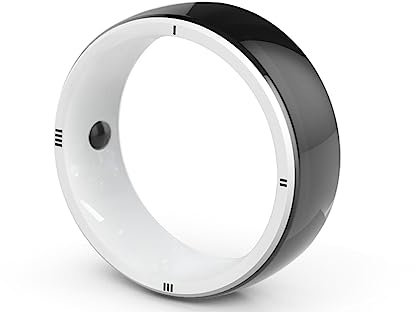 JAKCOM R5 Smart Ring, elektronisches intelligentes tragbares Gerät, Ring der neuesten Technologie mit 6 RFID-KARTEN und 2 Gesundheitssteinen, für iPhone Android oder Social Sharing, für Männer Frauen