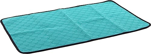 Flamingo WASCHBARE TRAININGSMATTE Patsy GRÜN L rutschfest 85x51CM
