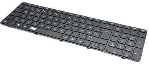 T-ProTek DEUTSCHE - Tastatur Keyboard mit Rahmen kompatibel für HP Pavilion G7-2053sg, G7-2088eg
