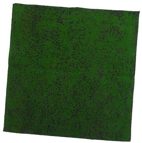 ifundom Künstliches Moos Teppich Fake House Plants Lebensnahes Faux Moss Für Garten Terrasse Balkon DIY Dekoration Grünpflanzen Simulation Leicht Zu Installieren