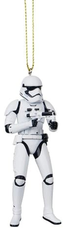 Weihnachtskugel Storm Trooper aus Star Wars - Hänger Kunststoff ca. 5 cm x 4 cm x 9,5 cm - 1 Stück