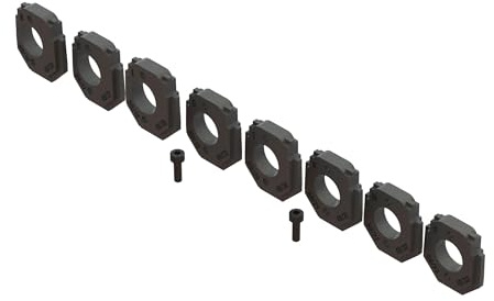 ARRMA Motorhalterungs-Set (8 Stück), ARA320744