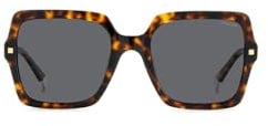 POLAROID Brille PLD 4165/S/X Größe 55-21 mm Havana polarisiert