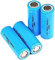 pour Batterie Au Lithium Rechargeable 3.2V 18500. Cellule LiFePo4 1100mah pour Lumière LED Solaire-4PCS