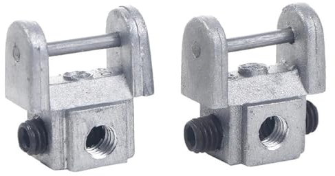 Supports de Scie à Chantourner - 2 Pièces, Pinces Sans Broche, Support Supérieur/Inférieur, Kit de Conversion de Lame