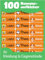 LabelTiger® Personalisierte Namensaufkleber für Kinder - 120 Stück, Selbstklebend & Wasserfest, Ideal für Kita, Schule, Kleidung & Gegenstände - Orange