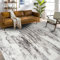 Safunion Teppich Wohnzimmer Großer Moderner Abstrakter Teppiche KurzFlor Weicher Carpet für Schlafzimmer