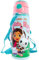 CARTOON Bouteille d'eau en aluminium avec paille Gabby's Dollhouse 600 ml bouteille avec ouverture automatique pour enfants