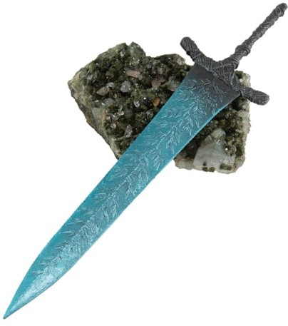 Elden Ring Straight Knight's Sword Greatsword Martial Arts Game Collection Party Supplies Desk Decoration Gift (Dark Moon Greatsword)