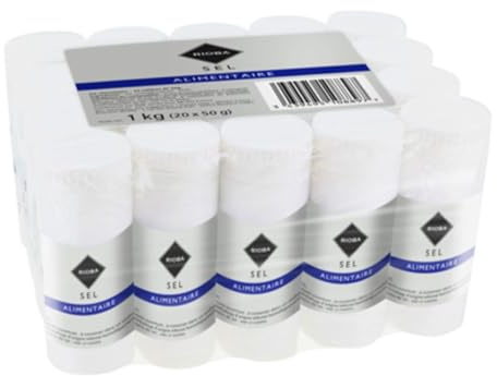 Salière de Sel 20 x 50g - Offres de Lot de 20 et 40 - Livraison Gratuite France (40)
