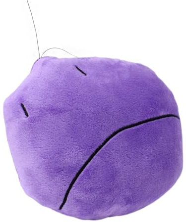 Xinchangda Battle for Dream Island Plüschfigur, Spielcharakter Nummer 1/elektrischer Ventilator/8-Ball/Knöpfe aus weichem Plüsch Stoffspiel Anime Figur