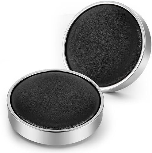 Cinnvoice 2 pezzi orologio cuscino cassa orologio cuscino movimento pad titolare in pelle pad titolare Protector Making Tool kit per il cambio movimento batteria kit di riparazione strumento