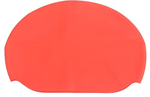 ZAICOLER Helmüberzug, Elastischer Silikon-Fahrradhelm-Regenschutz, Wasserdichter Fahrradhelm-Überzug für Outdoor-Reitsportarten (Rot)