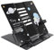 Support de Livre en Acier à Motif Mignon, Structure Triangulaire Stable, Pieds Antidérapants, Support de Livre Portable pour Lire, Taper, Cuisiner avec une Peinture (Motif