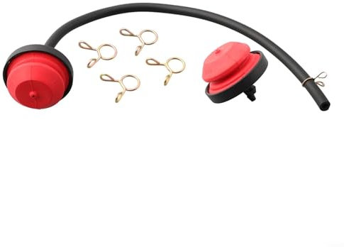 Tondeuse à gazon de qualité professionnelle pour pompe d'amorçage conçue pour s'adapter efficacement aux modèles (2 pièces)