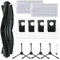 Kit completo de repuesto para Eureka J20 y para aspiradoras robot Midea W20, 12 piezas con cepillos, filtro y herramientas de limpieza