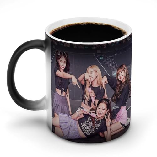 AFLJNYNN Blackpink Mug humoristique pour les amateurs de café