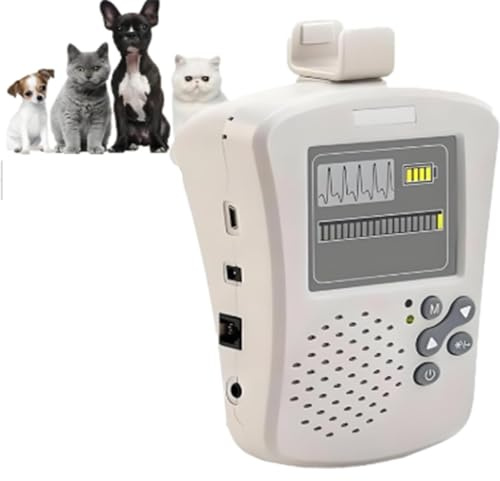 Pet Blood Pressure Monitor, Veterinary Equipment, Electronic Blood Pressure Monitor for Dog/cat/pet Animal Care
